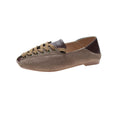 Student Flat One-Foot Casual Peas Shoes Women's Shoes