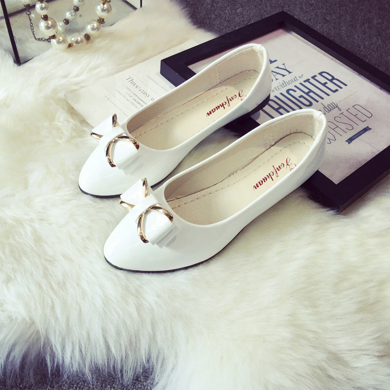 Bowknot  Slip-on Ballet Flat Shoes