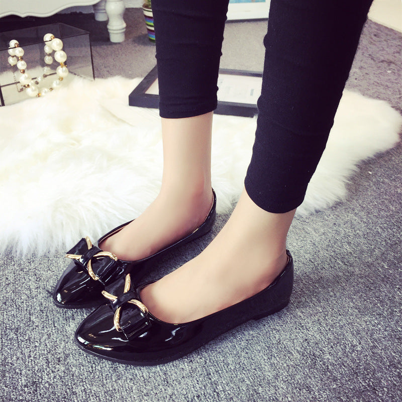 Bowknot  Slip-on Ballet Flat Shoes