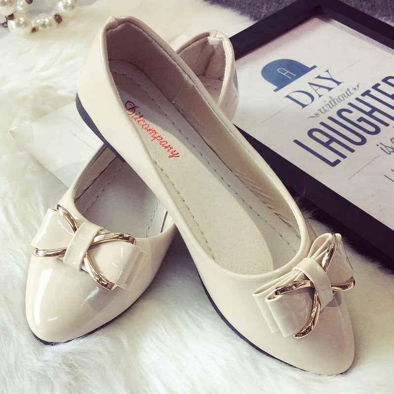 Bowknot  Slip-on Ballet Flat Shoes
