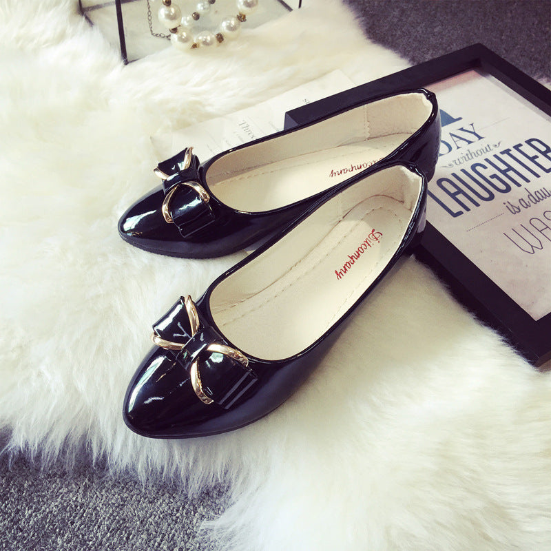 Bowknot  Slip-on Ballet Flat Shoes