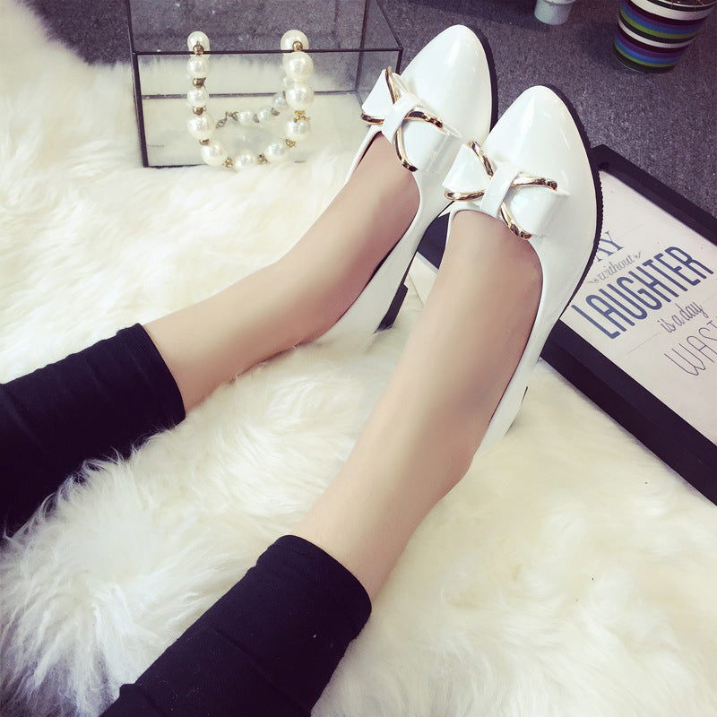 Bowknot  Slip-on Ballet Flat Shoes