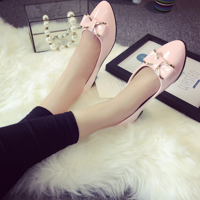 Bowknot  Slip-on Ballet Flat Shoes